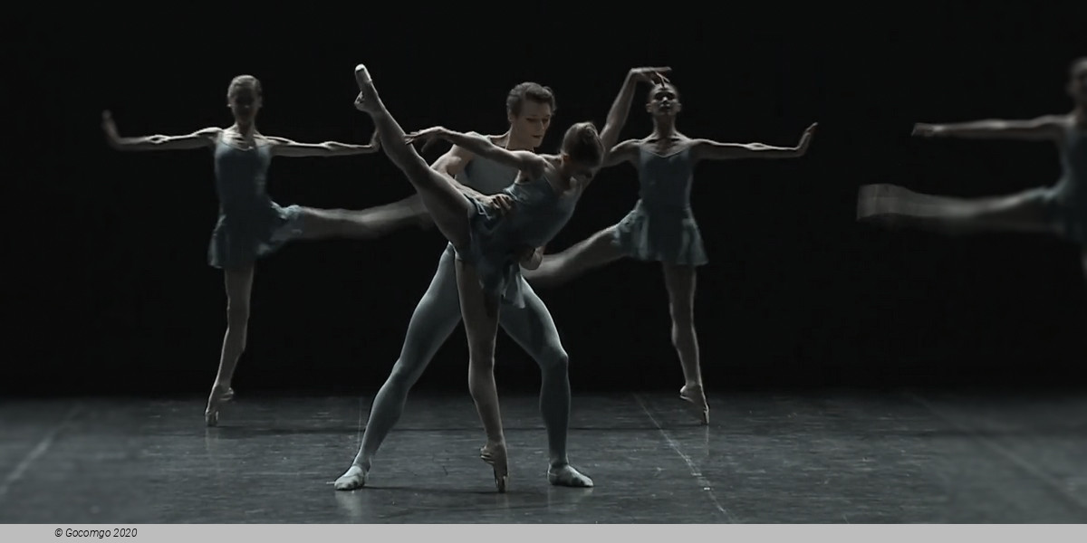 Scene 5 from the modern ballet "Blake Works I"