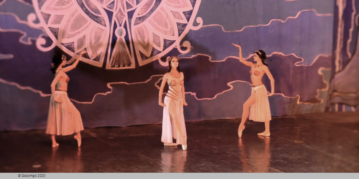 Scene from the ballet "Cleopatra", photo 1