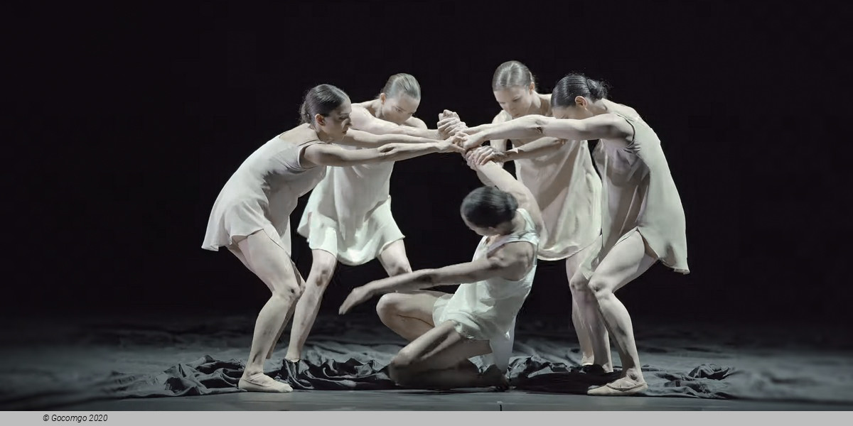 Scene 3 from the modern ballet "Morgen", photo 4