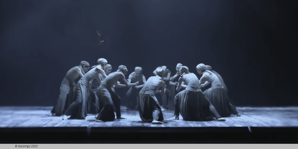 Scene 2 from the modern ballet "Dust", photo 3