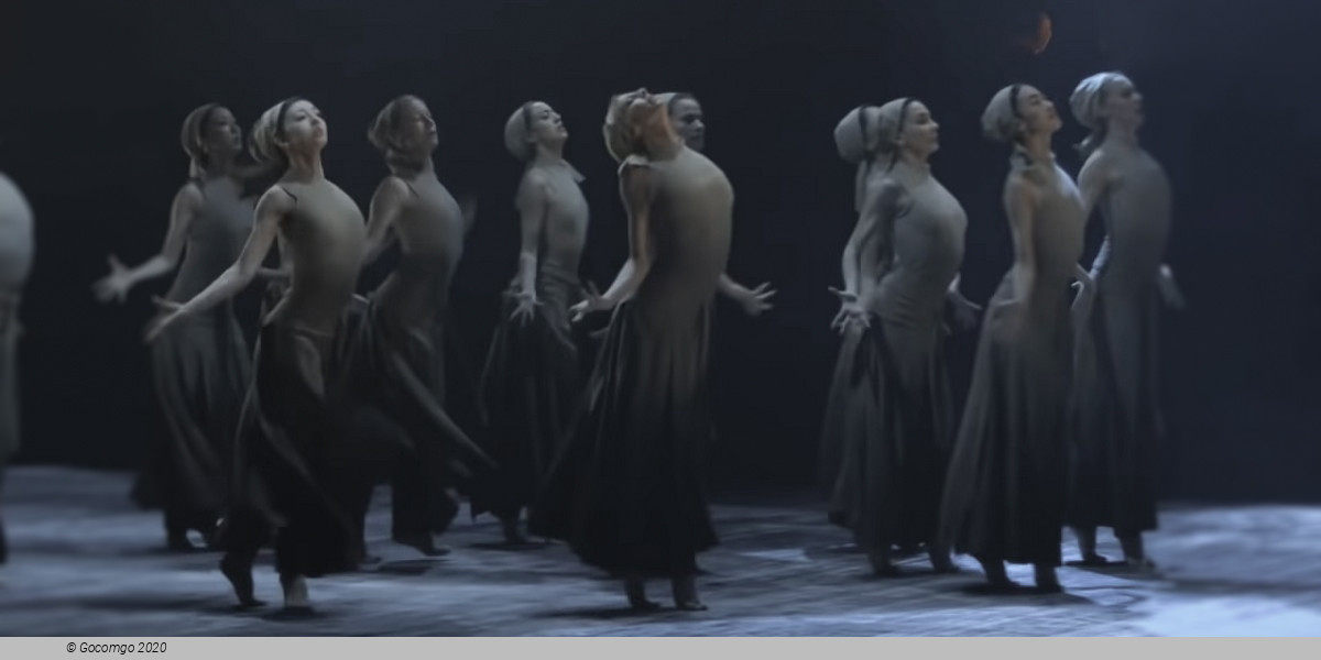 Scene 3 from the modern ballet "Dust", photo 4