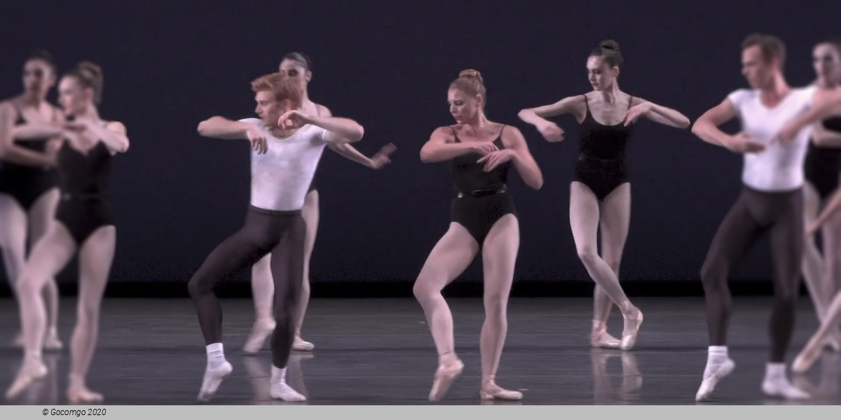 Scene 3 from the modern ballet "Heatscape", photo 6