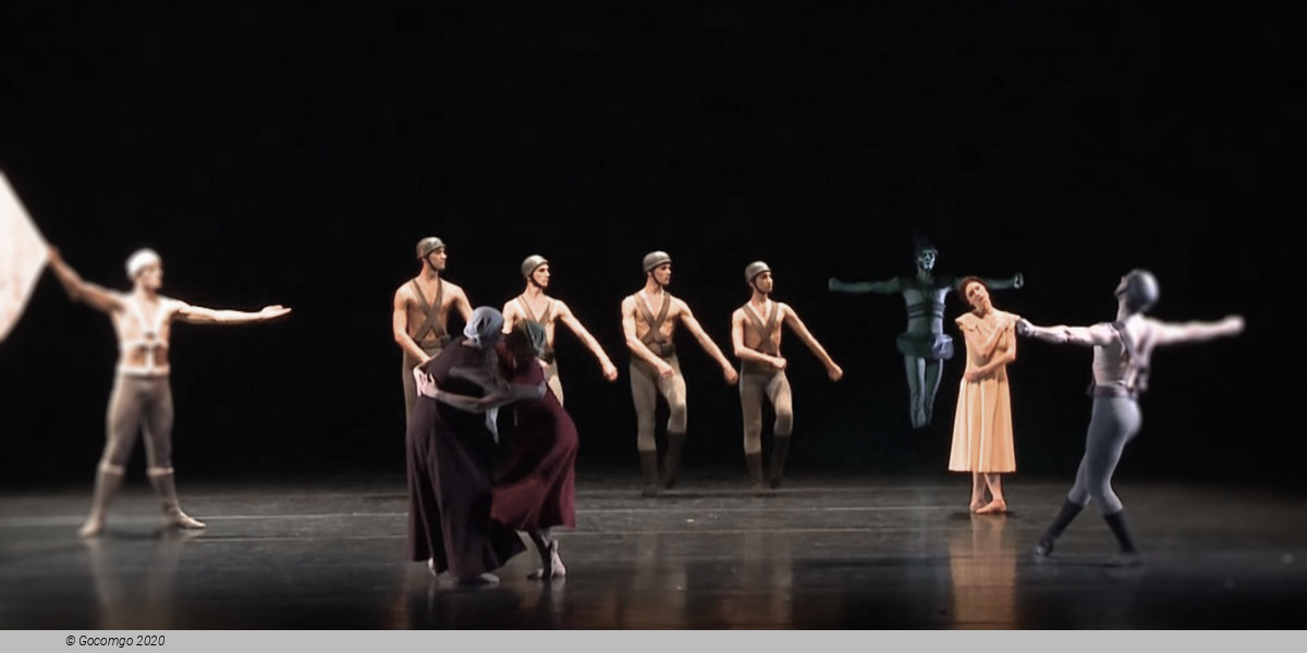 Scene 2 from the modern ballet "De Groene Tafel", photo 3