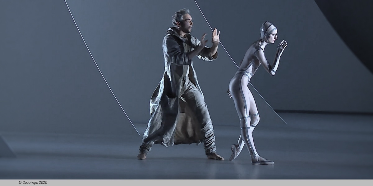 Scene 3 from the modern ballet "Coppél-i.A", photo 3