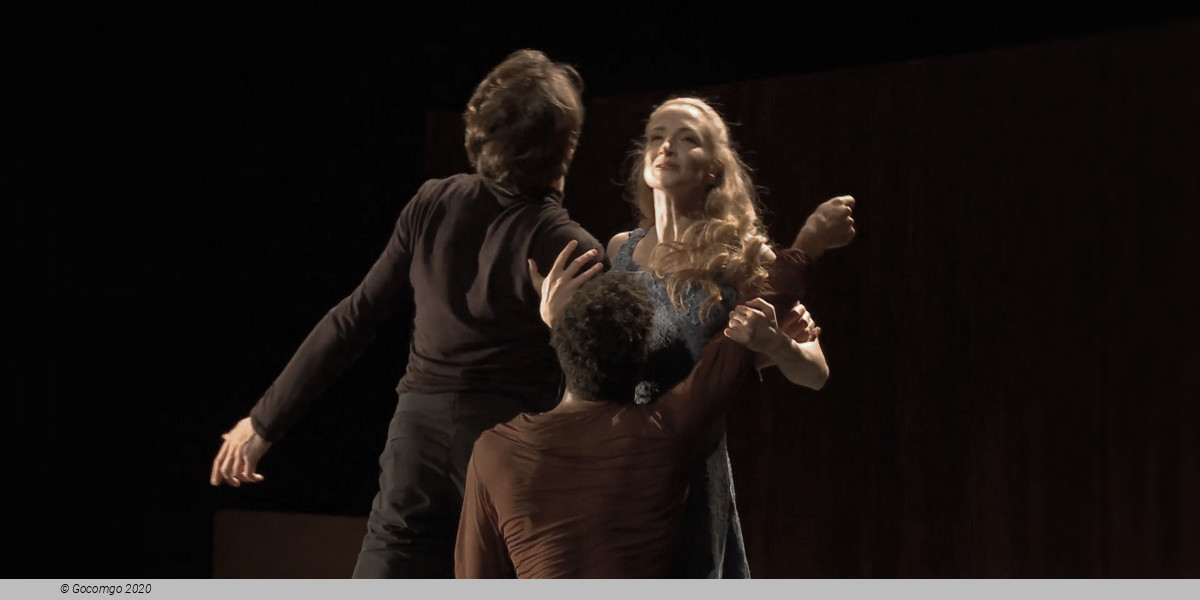 Scene 4 from the modern ballet "The Cellist", photo 5