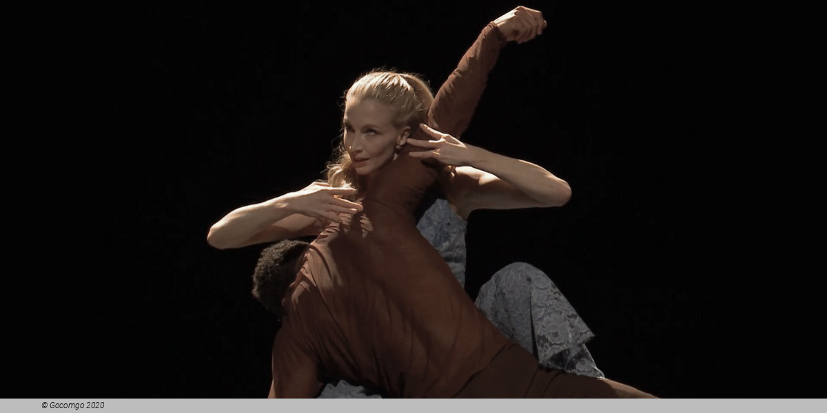 Scene 5 from the modern ballet "The Cellist", photo 1