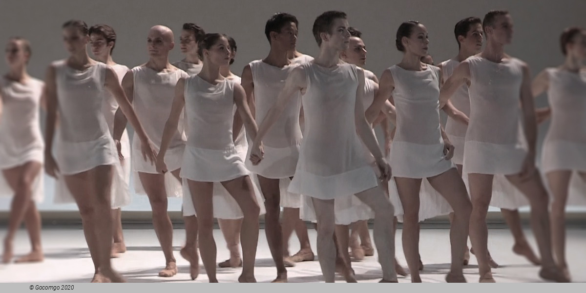 Scene 1 from the modern ballet "La Pastorale", photo 1