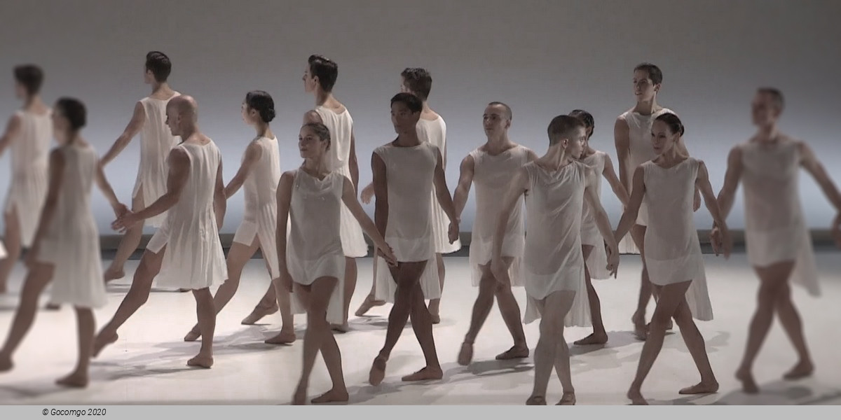 Scene 2 from the modern ballet "La Pastorale", photo 2