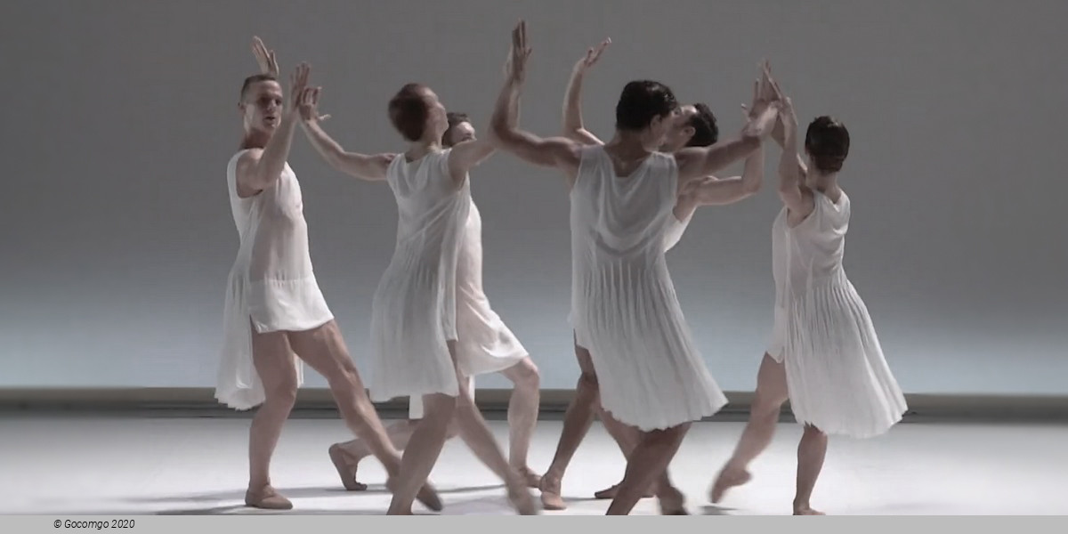 Scene 3 from the modern ballet "La Pastorale", photo 3