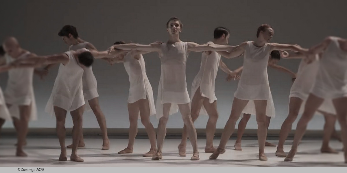 Scene 4 from the modern ballet "La Pastorale", photo 4