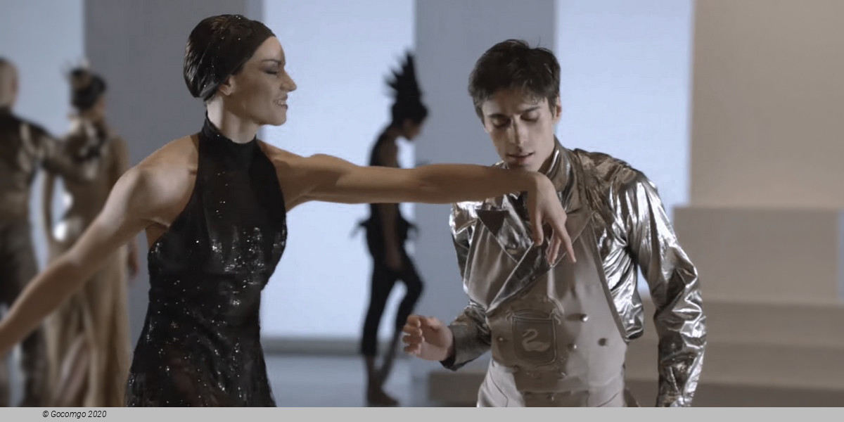 Scene 2 from the modern ballet "Lac - after the Swan Lake", photo 3