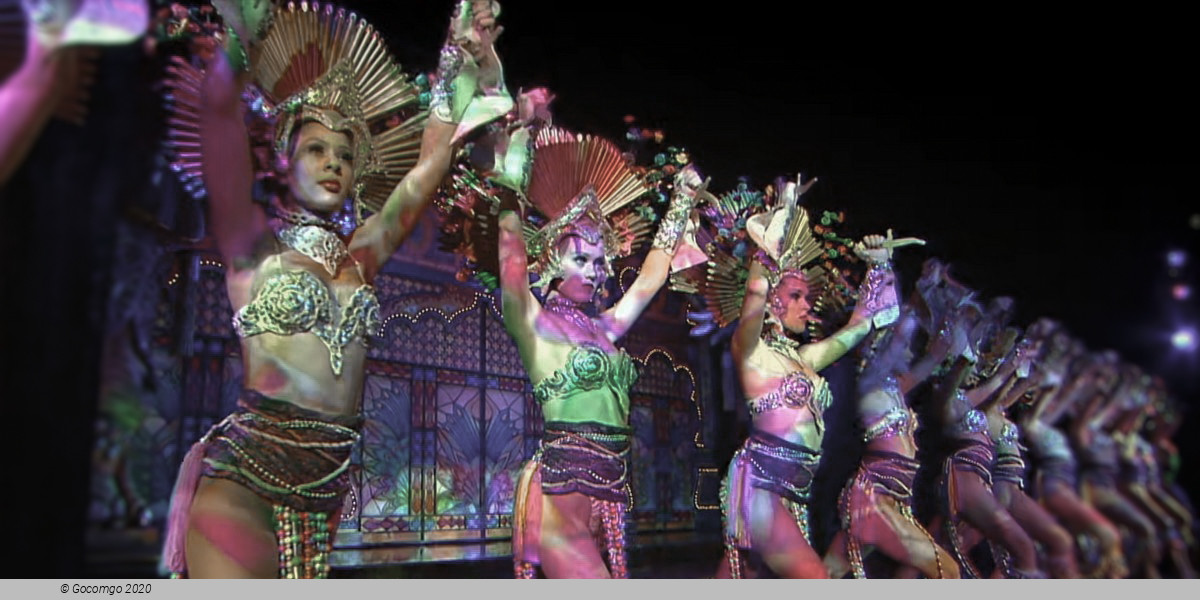 Scene 1 from the Moulin Rouge’s Féerie show