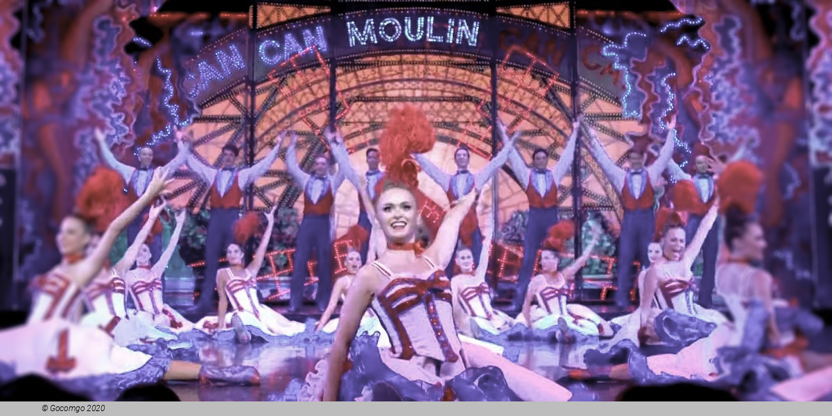 Scene 1 from the Moulin Rouge’s Féerie show