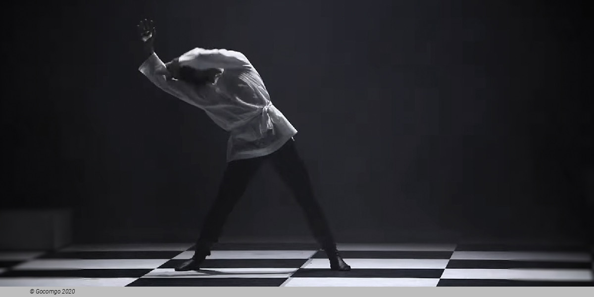 Sergei Polunin in the "Rasputin", photo 1, photo 2