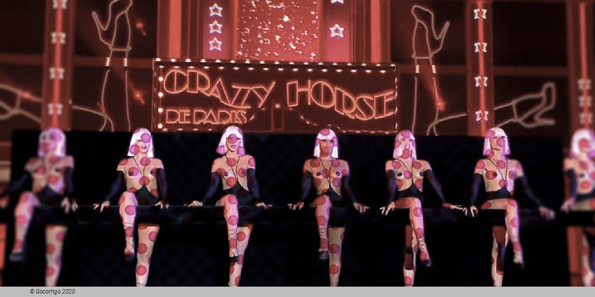 May  2026 Crazy Horse Paris schedule & tickets