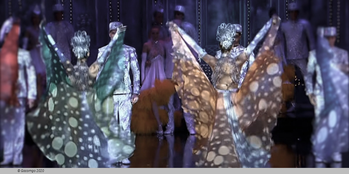 Scene 2 from the "Moulin Rouge’s Féerie show", photo 3