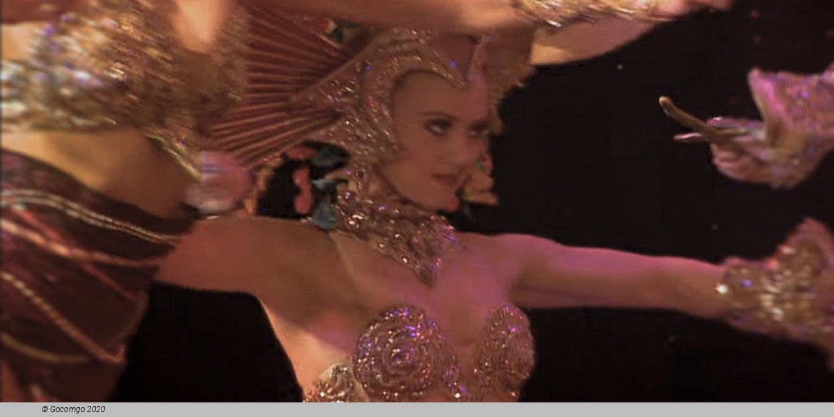 Scene 4 from the "Moulin Rouge’s Féerie show", photo 4