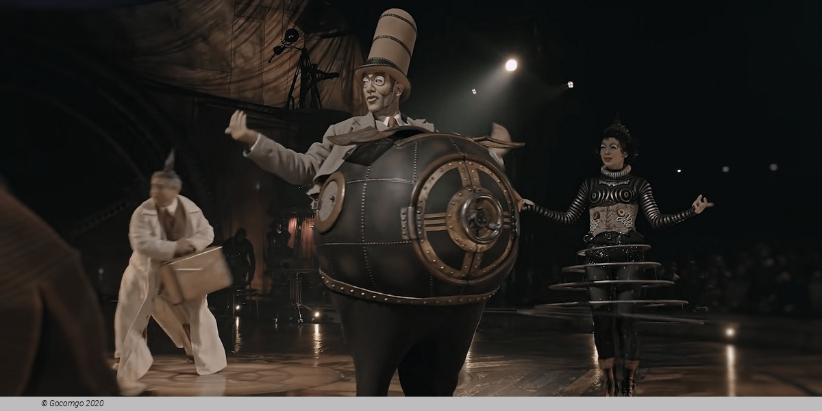 Scene 2 from the show Cirque du Soleil "Kurios: Cabinet of Curiosities", photo 1