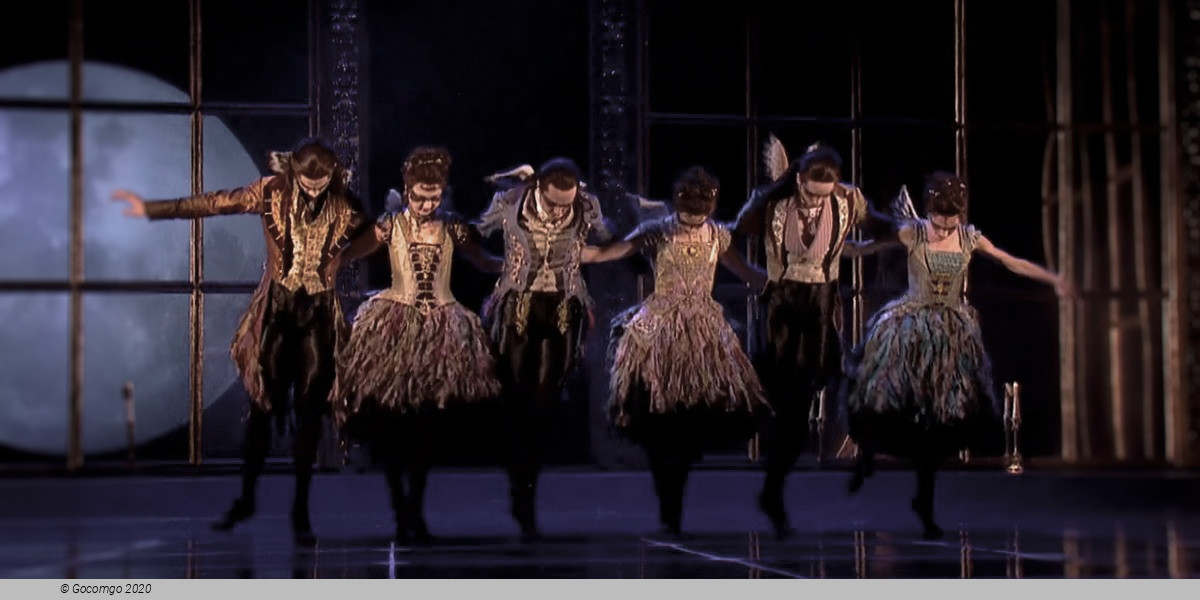 Scene 5 from the Matthew Bourne’s ballet "Sleeping Beauty", photo 5