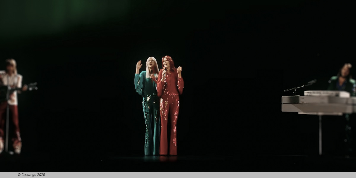 Scene 4 from the show "ABBA Voyage", photo 4