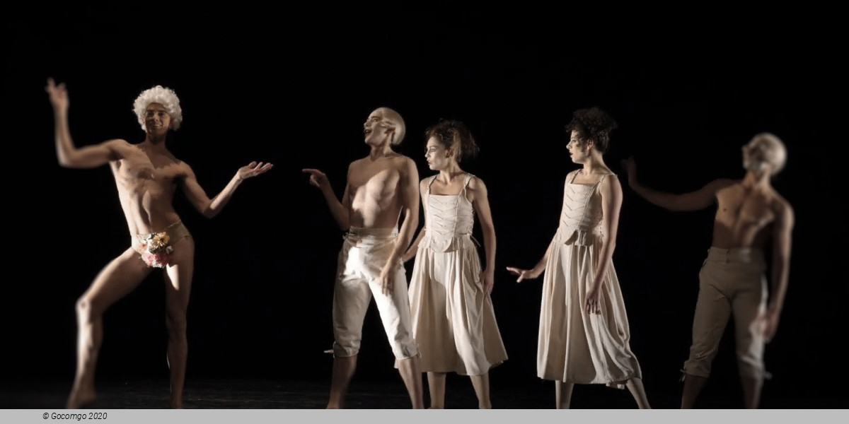 Modern ballet "Sechs Tänze", photo 12