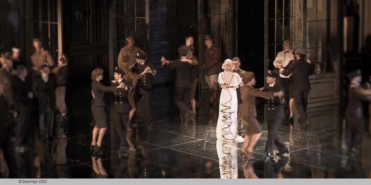 Scene 3 from the opera "Médée", photo 5