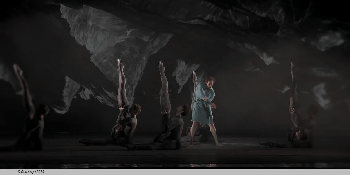 Scene 3 from the modern ballet "The Dante Project", photo 3