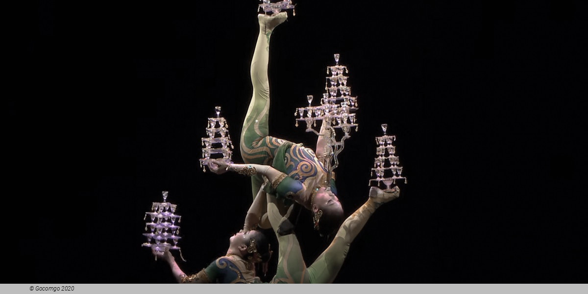 Shanghai Acrobatic Show Ticket with Private Transfer, photo 3