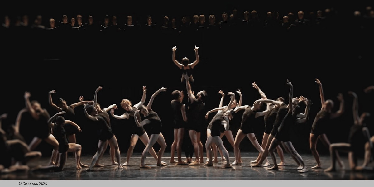 "Poem Burana" by the Israeli Kamiya Modern Dance Company, photo 2