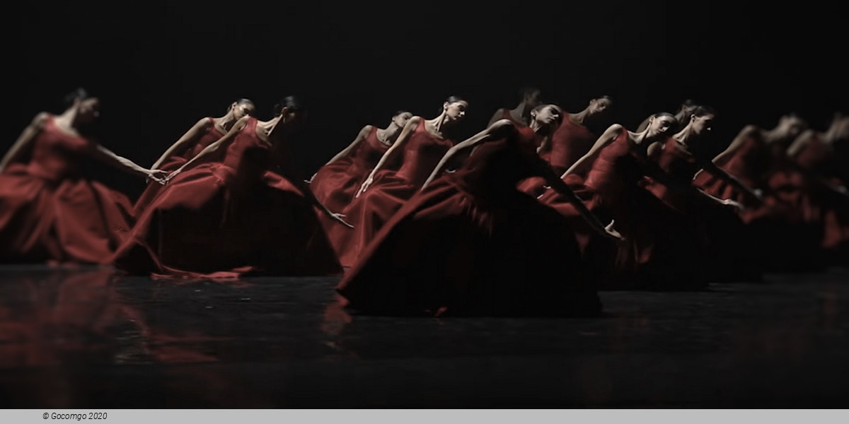 "Poem Burana" by the Israeli Kamiya Modern Dance Company, photo 3
