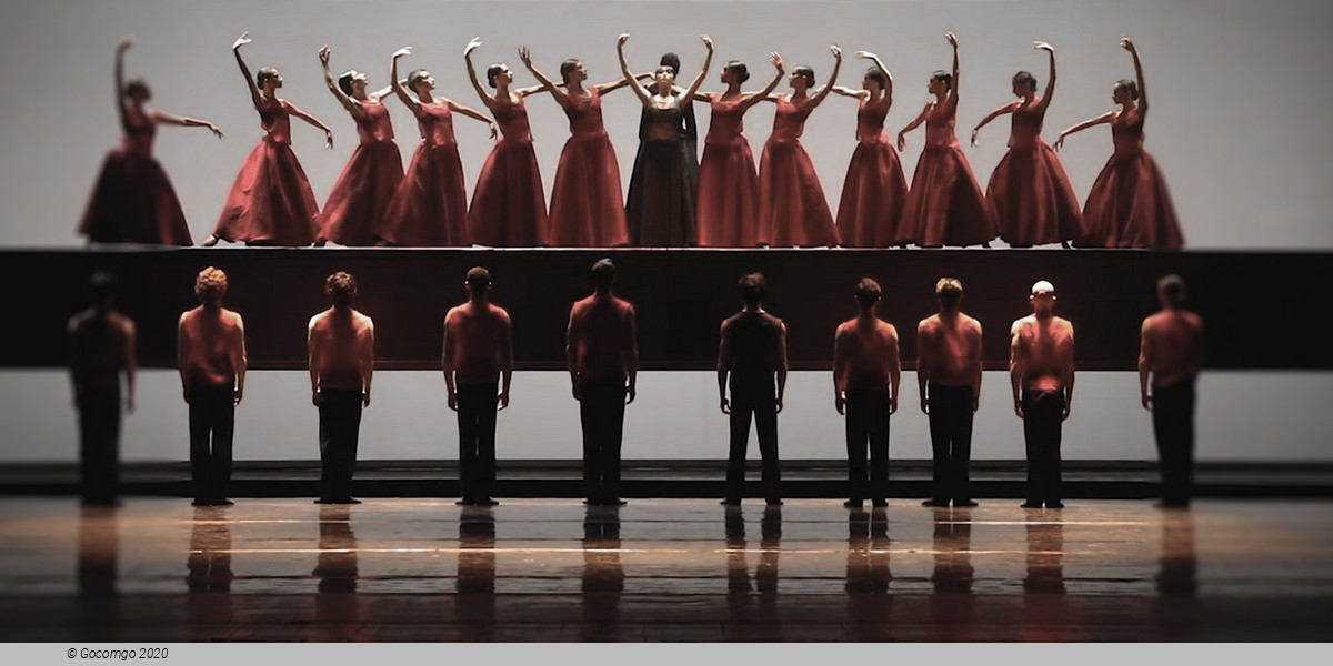 "Poem Burana" by the Israeli Kamiya Modern Dance Company, photo 1