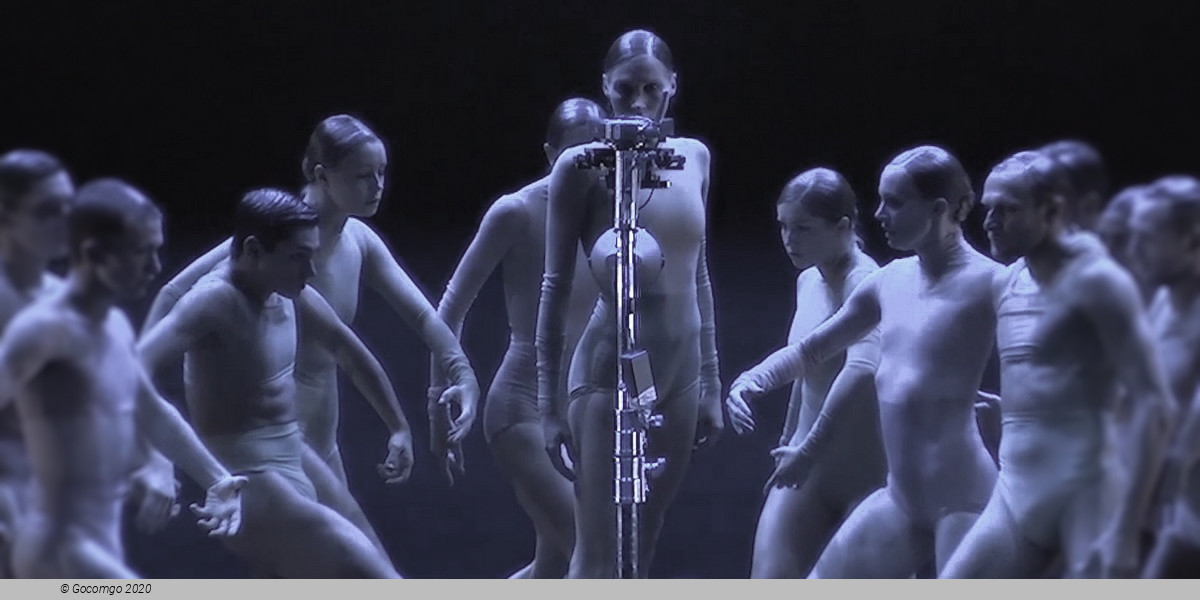 An evening of modern ballets "Timulak/Portner": Bathtub ballet. Totality in Parts, photo 1