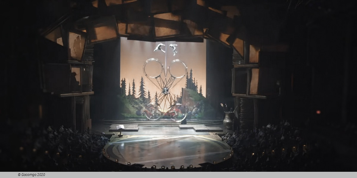 Drawn to Life by Cirque du Soleil