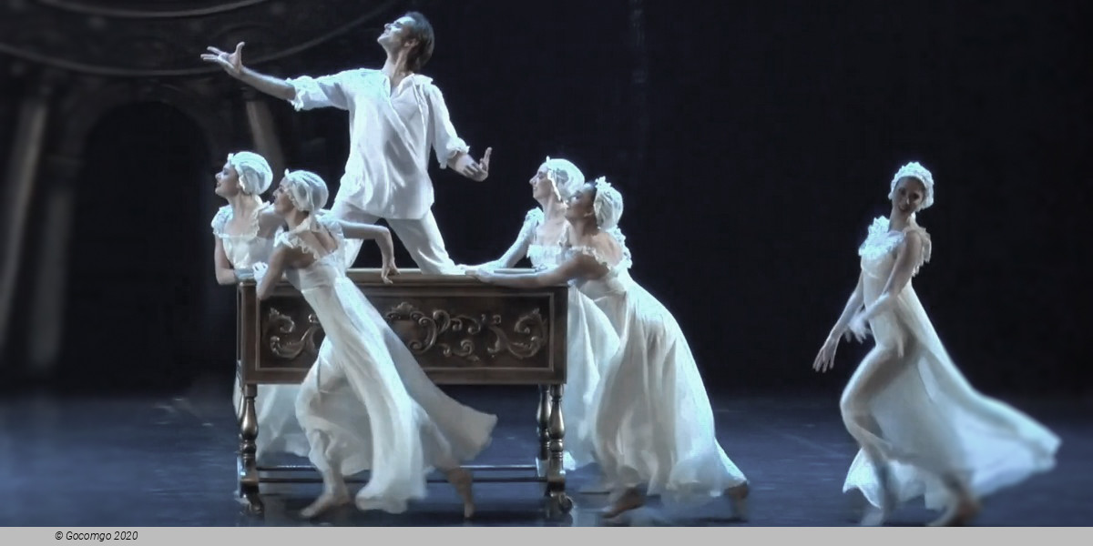 Russian Hamlet. Performed by Boris Eifman ballet, photo 1