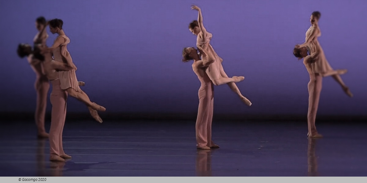 An evening of modern ballets: Reflections. Queens of Variations, photo 1