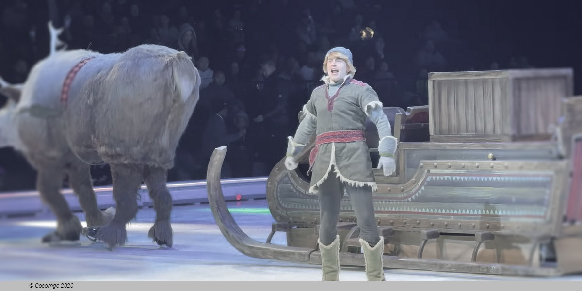Musical circus show on ice with highlights from "Frozen" 1 & 2, photo 7