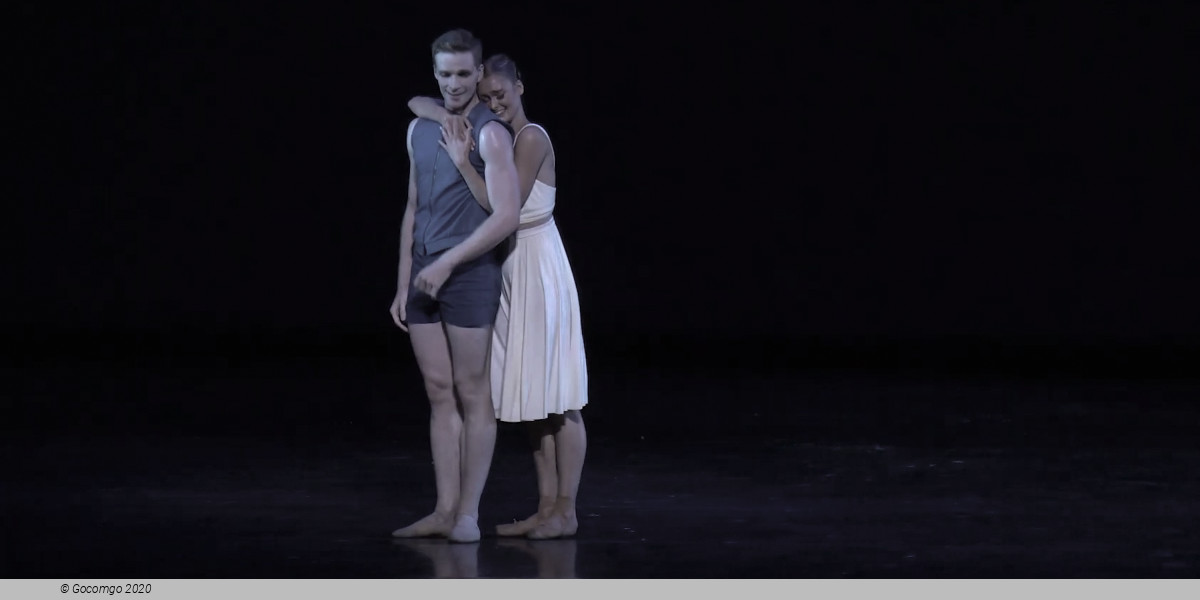 An evening of modern ballets "See the music, hear the dance": Serenade, Against the Tide, Peace of La Jolla, photo 2