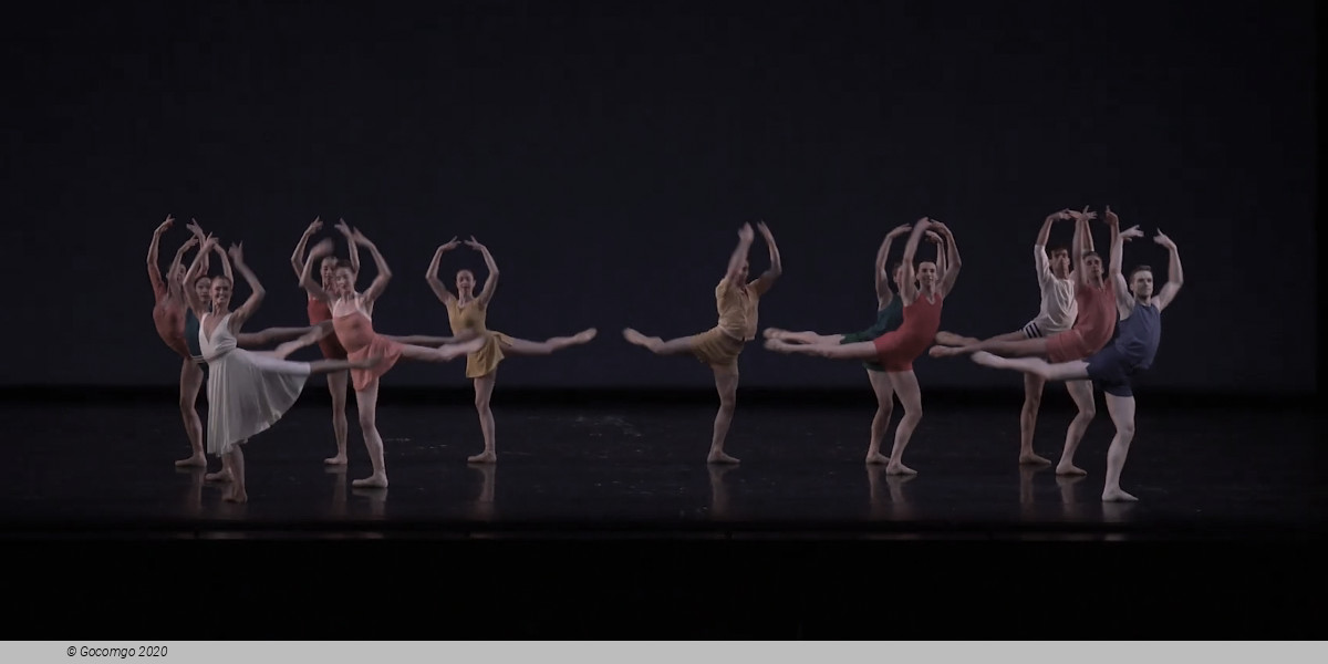 An evening of modern ballets "See the music, hear the dance": Serenade, Against the Tide, Peace of La Jolla, photo 4