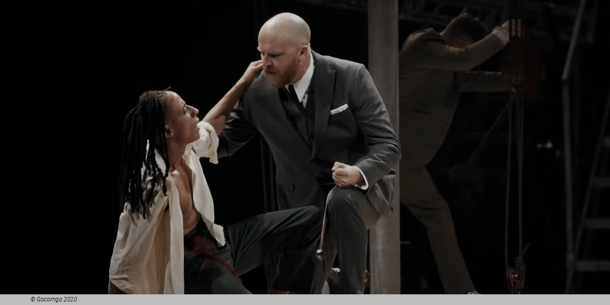 Tristan & Yseult. The original Kneehigh, Emma Rice production, photo 7