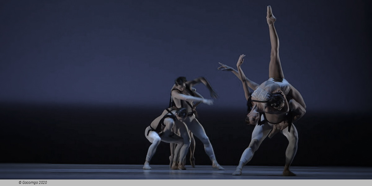 Scene 1 from the modern ballet "Corybantic Games", photo 2