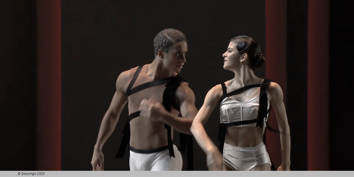 Scene 3 from the modern ballet "Corybantic Games", photo 1