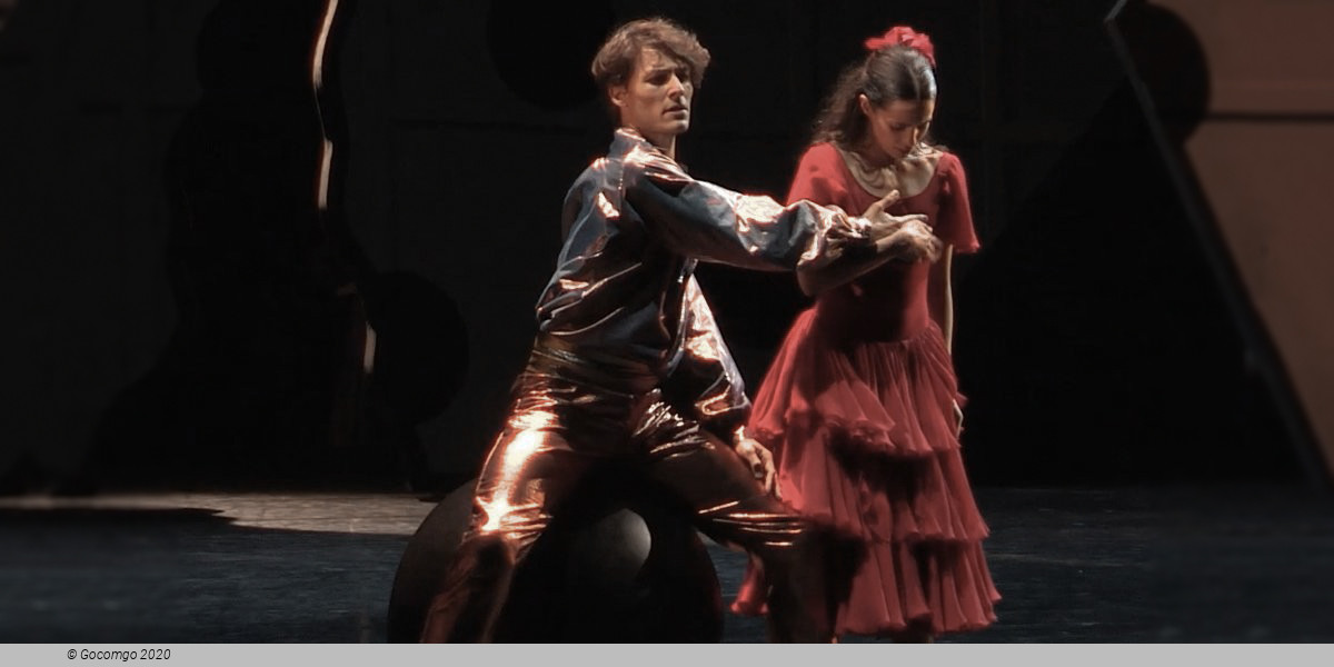 Mats Ek: "Carmen", "Another Place", "Boléro"