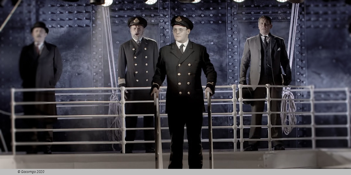 Scene 1 from the musical "Titanic", photo 2