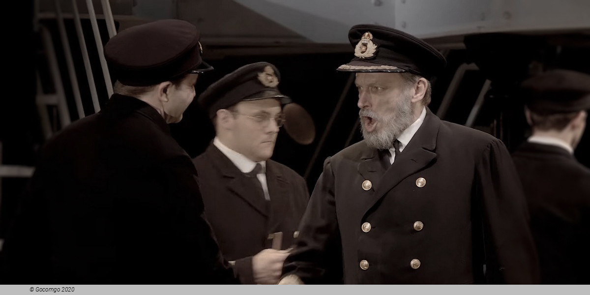 Scene 3 from the musical "Titanic", photo 4