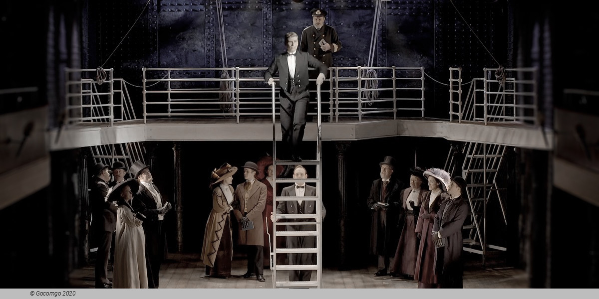 Scene 4 from the musical "Titanic", photo 1