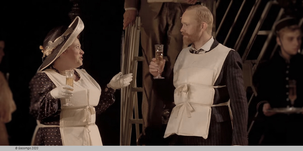 Scene 5 from the musical "Titanic", photo 5