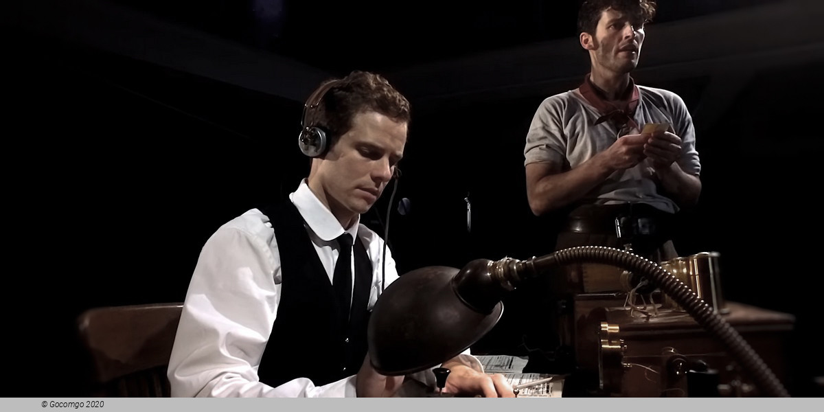 Scene 8 from the musical "Titanic", photo 8