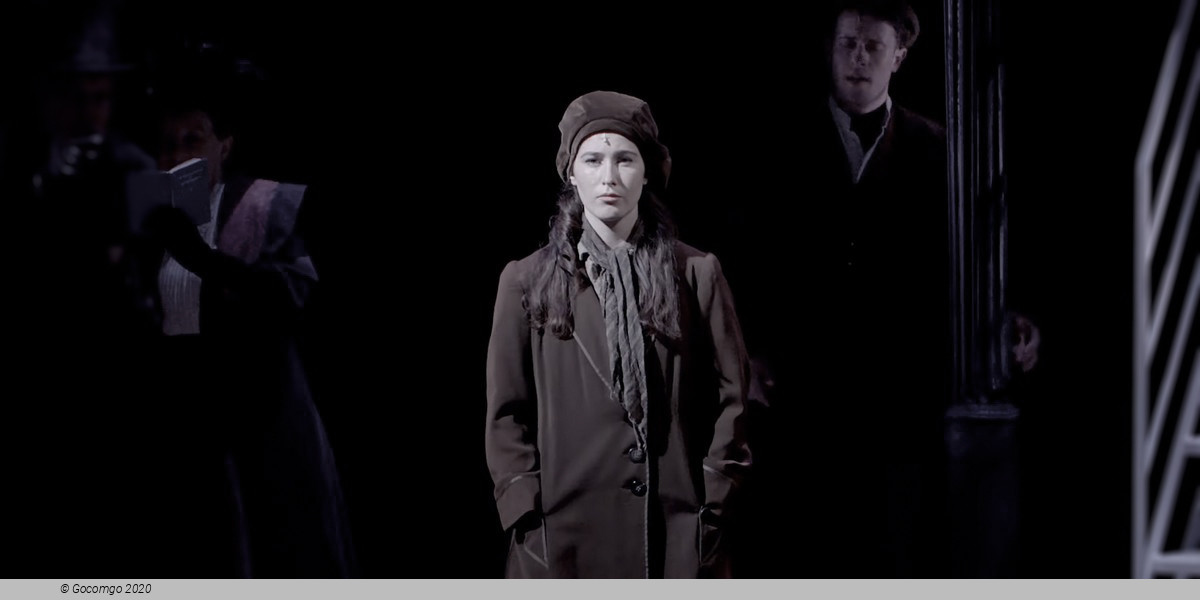 Scene 9 from the musical "Titanic", photo 9