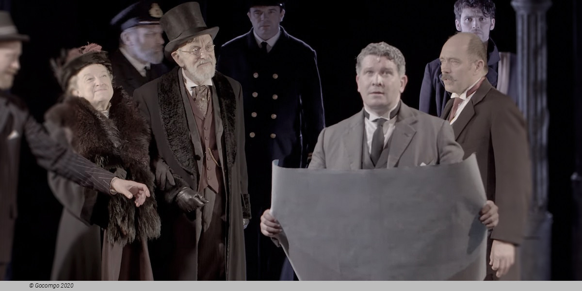 Scene 10 from the musical "Titanic", photo 10