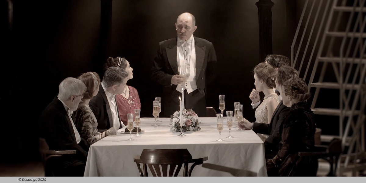 Scene 11 from the musical "Titanic", photo 11